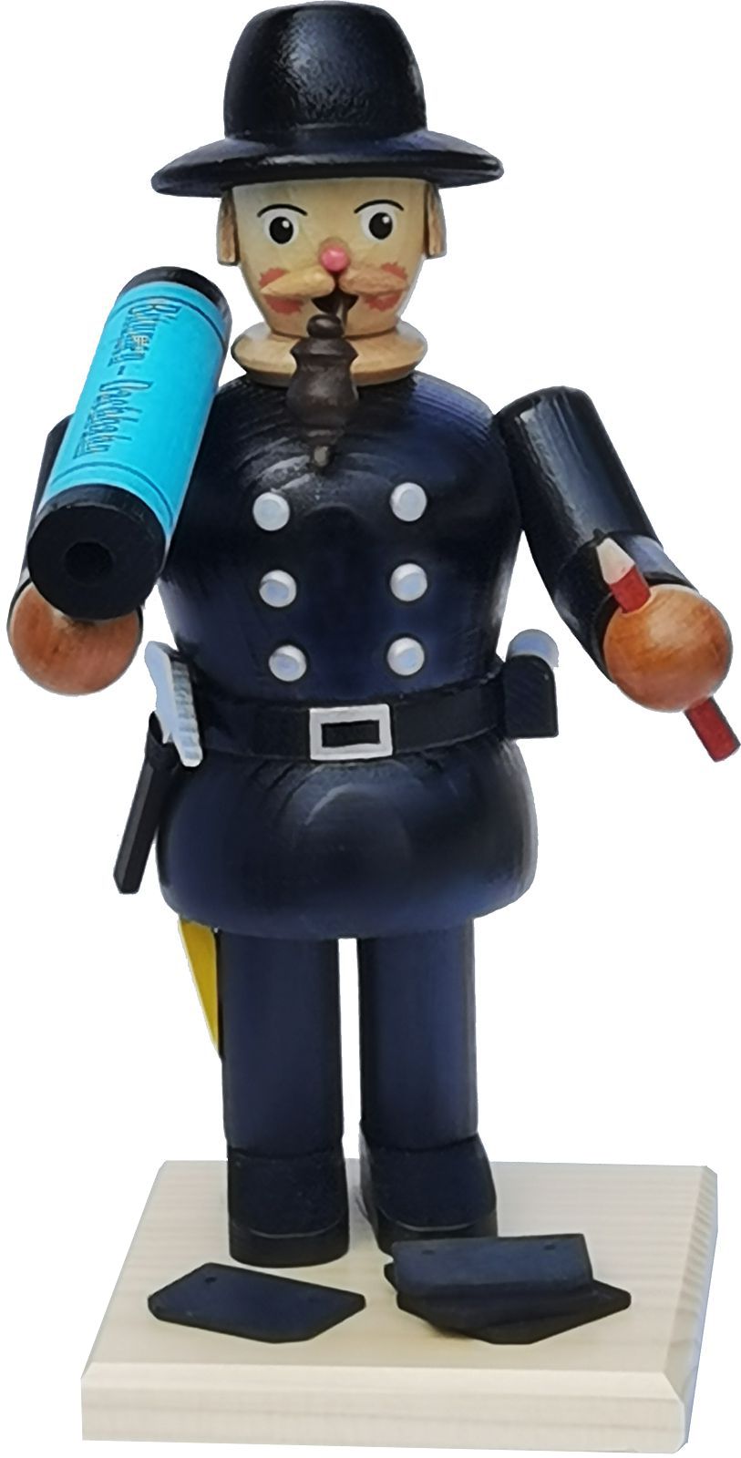 Räuchermann Postbote