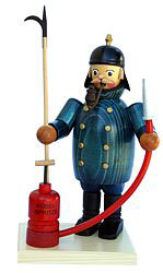 Räuchermann Feuerwehrmann