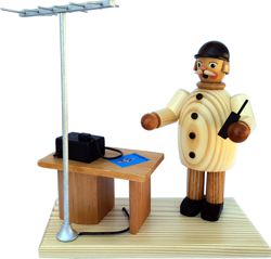 Räuchermann Funkamateur