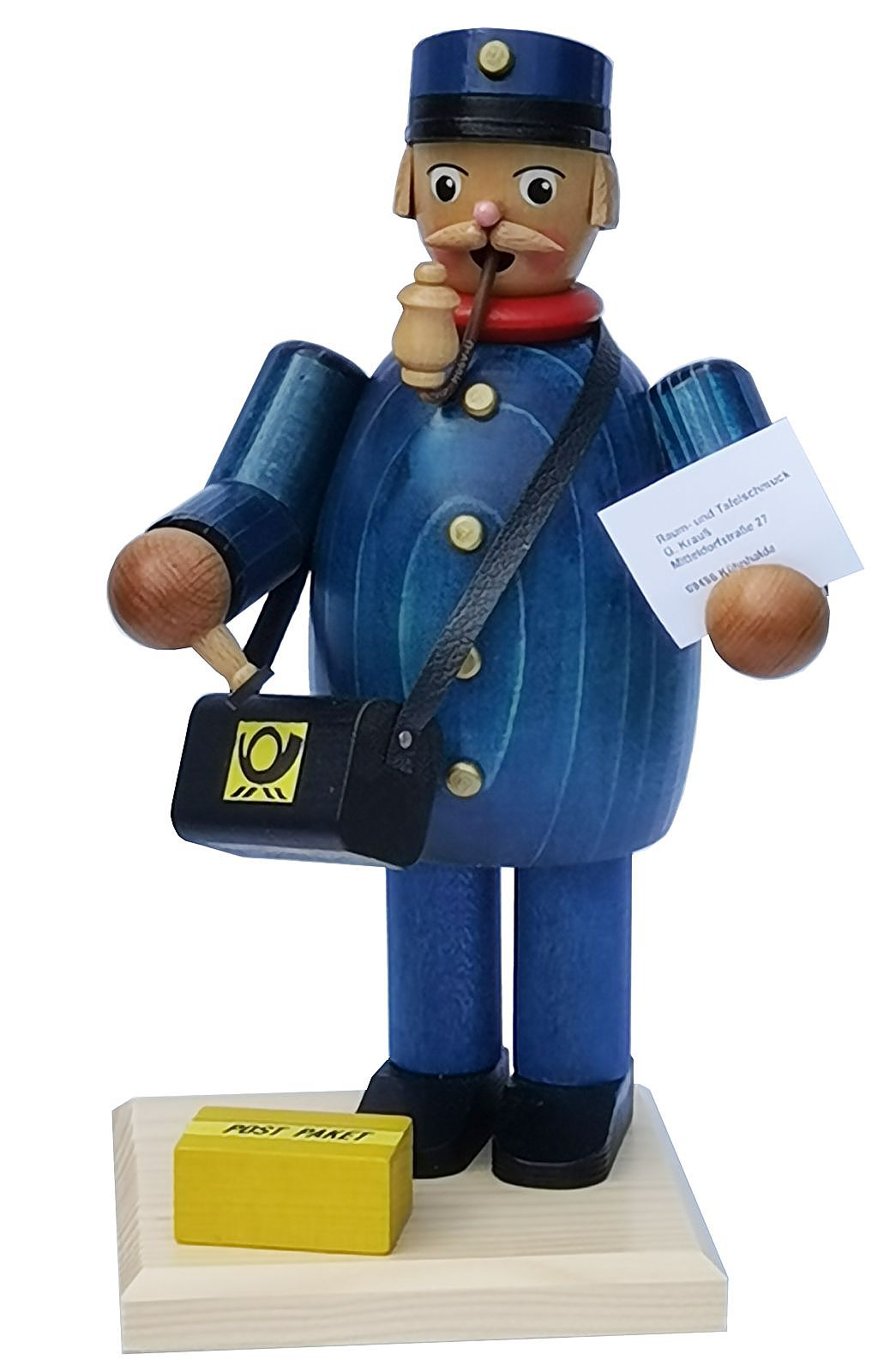 Räuchermann Postbote
