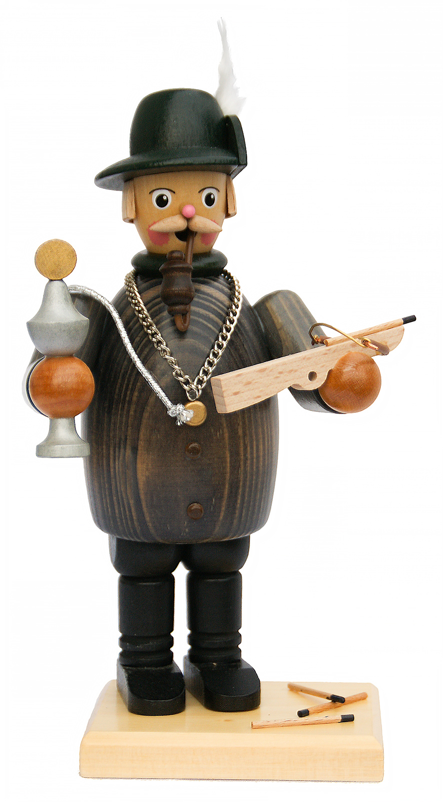 Räuchermann Schütze, klein