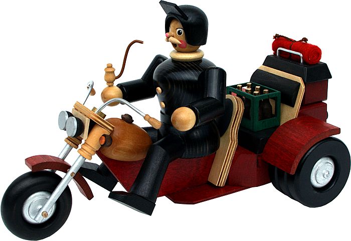 Räuchermann Trikefahrer