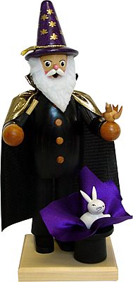 Räuchermann Zauberer